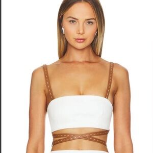 Alexis x Revolve kenji top size xxs! Brand new with tags never worn!